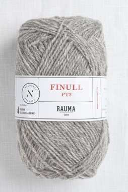 Image of Rauma Finullgarn 0404 Medium Grey Heather