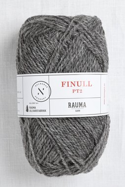 Image of Rauma Finullgarn 0405 Dark Grey Heather