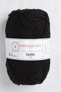 Image of Rauma Finullgarn 410 Ebony
