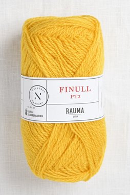 Image of Rauma Finullgarn 0412 Yellow