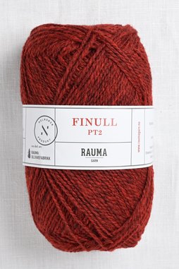 Image of Rauma Finullgarn 4120 Dark Red Heather