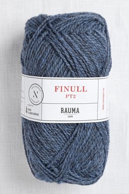 Image of Rauma Finullgarn 4124 Dark Blue Heather