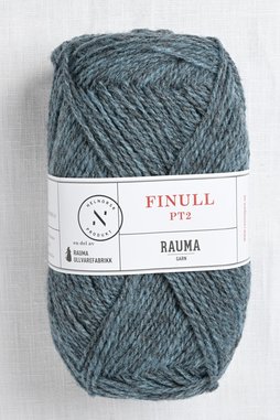 Image of Rauma Finullgarn 4127 Petrol Heather