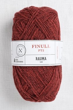 Image of Rauma Finullgarn 4131 Dark Amber Heather