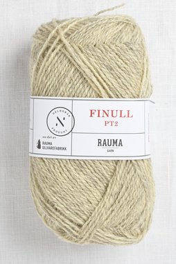 Image of Rauma Finullgarn 4134 Light Yellow Heather