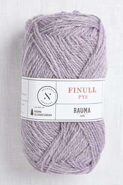 Image of Rauma Finullgarn 4135 Light Purple Heather