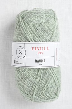 Image of Rauma Finullgarn 4136 Light Mint Green Heather