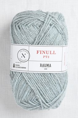 Image of Rauma Finullgarn 4139 Light Blue Heather