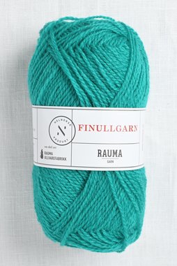 Image of Rauma Finullgarn 4186 Bright Teal