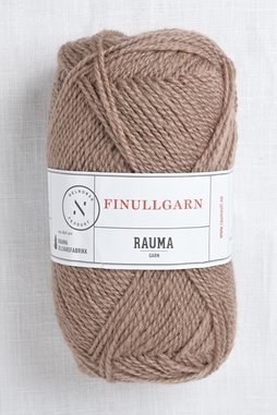 Image of Rauma Finullgarn 420 Taupe