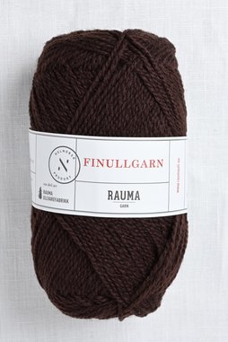 Image of Rauma Finullgarn 422 Dark Brown