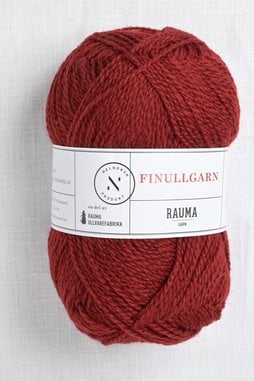 Image of Rauma Finullgarn 0428 Cranberry Red