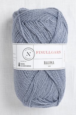 Image of Rauma Finullgarn 4287 Steel Grey