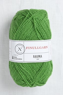 Image of Rauma Finullgarn 430 Apple Green