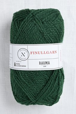Image of Rauma Finullgarn 0432 Dark Green