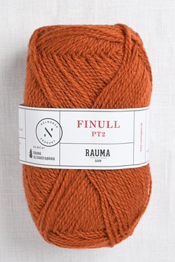 Image of Rauma Finullgarn 0434 Burnt Orange