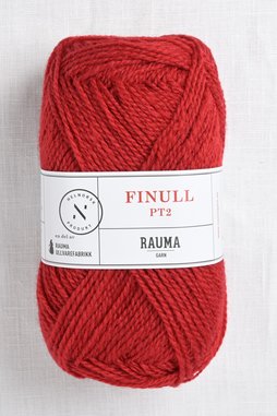 Image of Rauma Finullgarn 0435 Strawberry Red