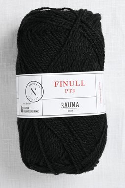 Image of Rauma Finullgarn 0436 Black