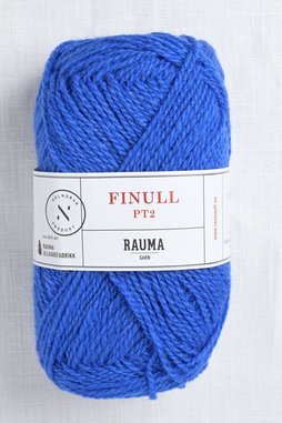 Image of Rauma Finullgarn 0437 Bright Royal Blue