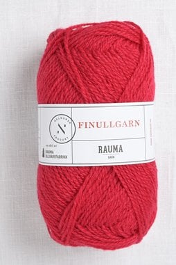 Image of Rauma Finullgarn 439 Rose Red