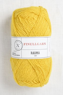 Image of Rauma Finullgarn 4405 Bright Yellow