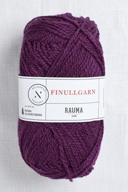 Image of Rauma Finullgarn 441 Purple