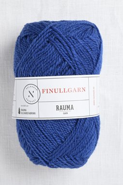 Image of Rauma Finullgarn 443 Dark Royal Blue