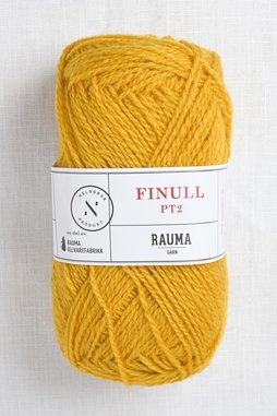 Image of Rauma Finullgarn 0450 Deep Yellow