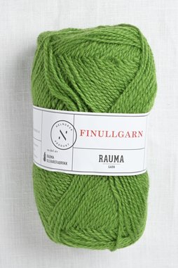 Image of Rauma Finullgarn 458 Bright Green