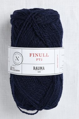 Image of Rauma Finullgarn 0459 Deep Navy Blue