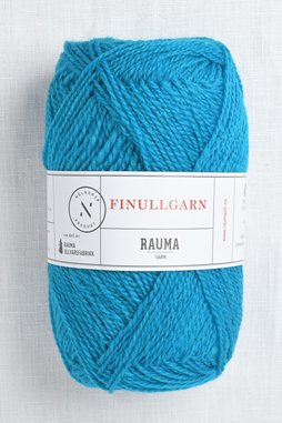 Image of Rauma Finullgarn 4605 Medium Marine Blue