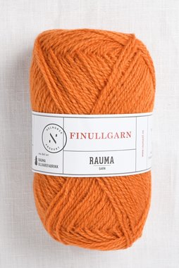 Image of Rauma Finullgarn 461 Deep Orange