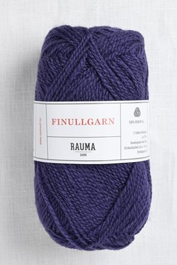 Image of Rauma Finullgarn 474 Deep Blue Violet