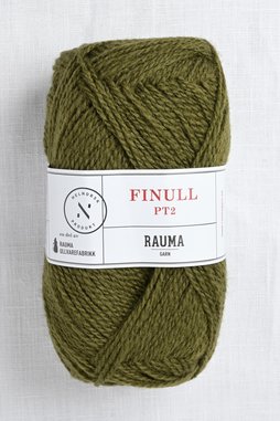 Image of Rauma Finullgarn 0476 Dark Olive Green
