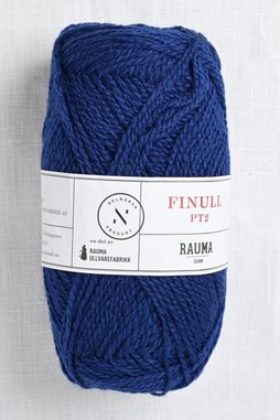 Image of Rauma Finullgarn 0482 Deep Royal Blue