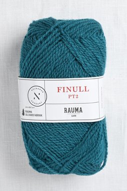 Image of Rauma Finullgarn 0484 Teal