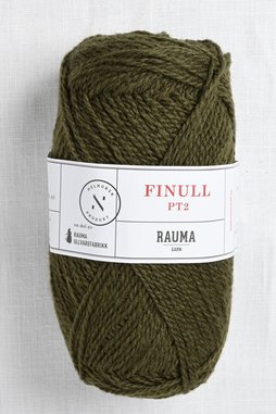 Image of Rauma Finullgarn 0486 Dark Forest Green