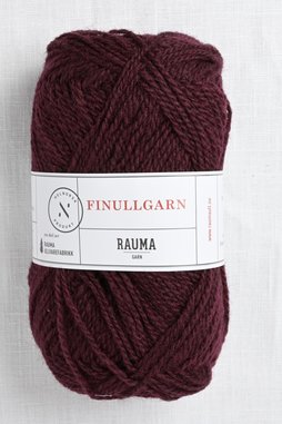 Image of Rauma Finullgarn 488 Eggplant