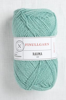 Image of Rauma Finullgarn 4887 Light Blue Green