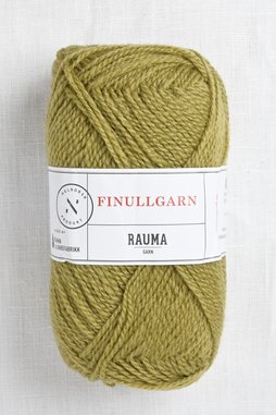 Image of Rauma Finullgarn 489 Medium Olive Green