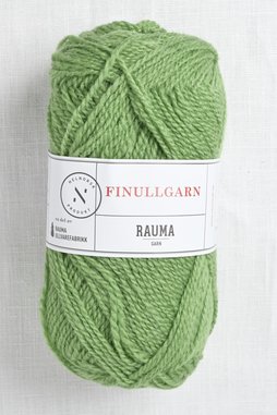 Image of Rauma Finullgarn 493 Pale Apple Green