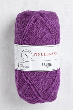 Image of Rauma Finullgarn 496 Medium Violet