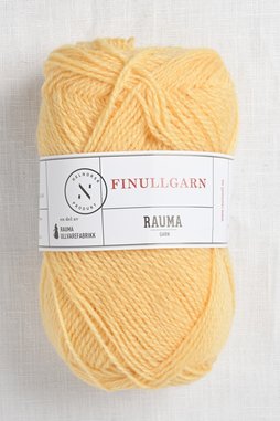 Image of Rauma Finullgarn 4986 Light Yellow