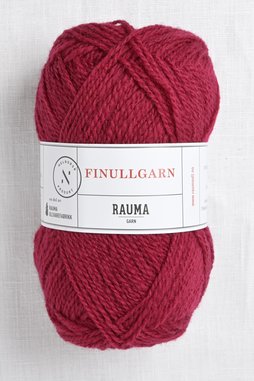 Image of Rauma Finullgarn 499 Maroon