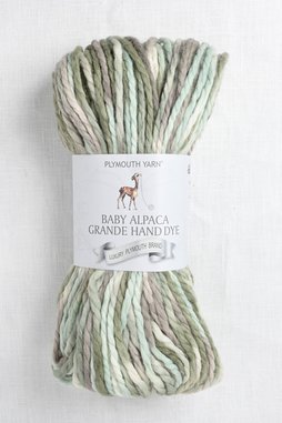 Image of Plymouth Baby Alpaca Grande Hand Dye 40 Meadow