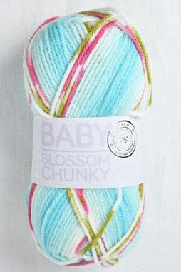 Image of Hayfield Baby Blossom Chunky 358 Blooming Blue (Discontinued)