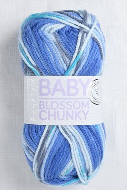Image of Hayfield Baby Blossom Chunky 362 Baby Bluebell