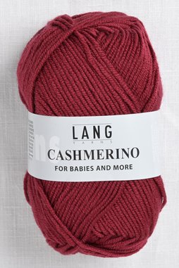 Image of Lang Yarns Cashmerino 63 Apple (Discontinued)