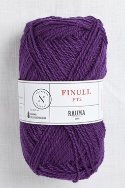 Image of Rauma Finullgarn 442 Dark Royal Purple