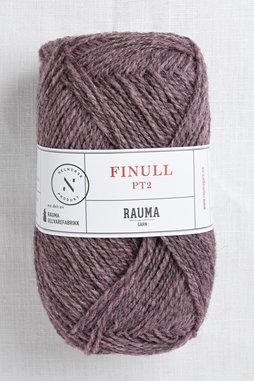 Image of Rauma Finullgarn 4128 Dark Purple Heather